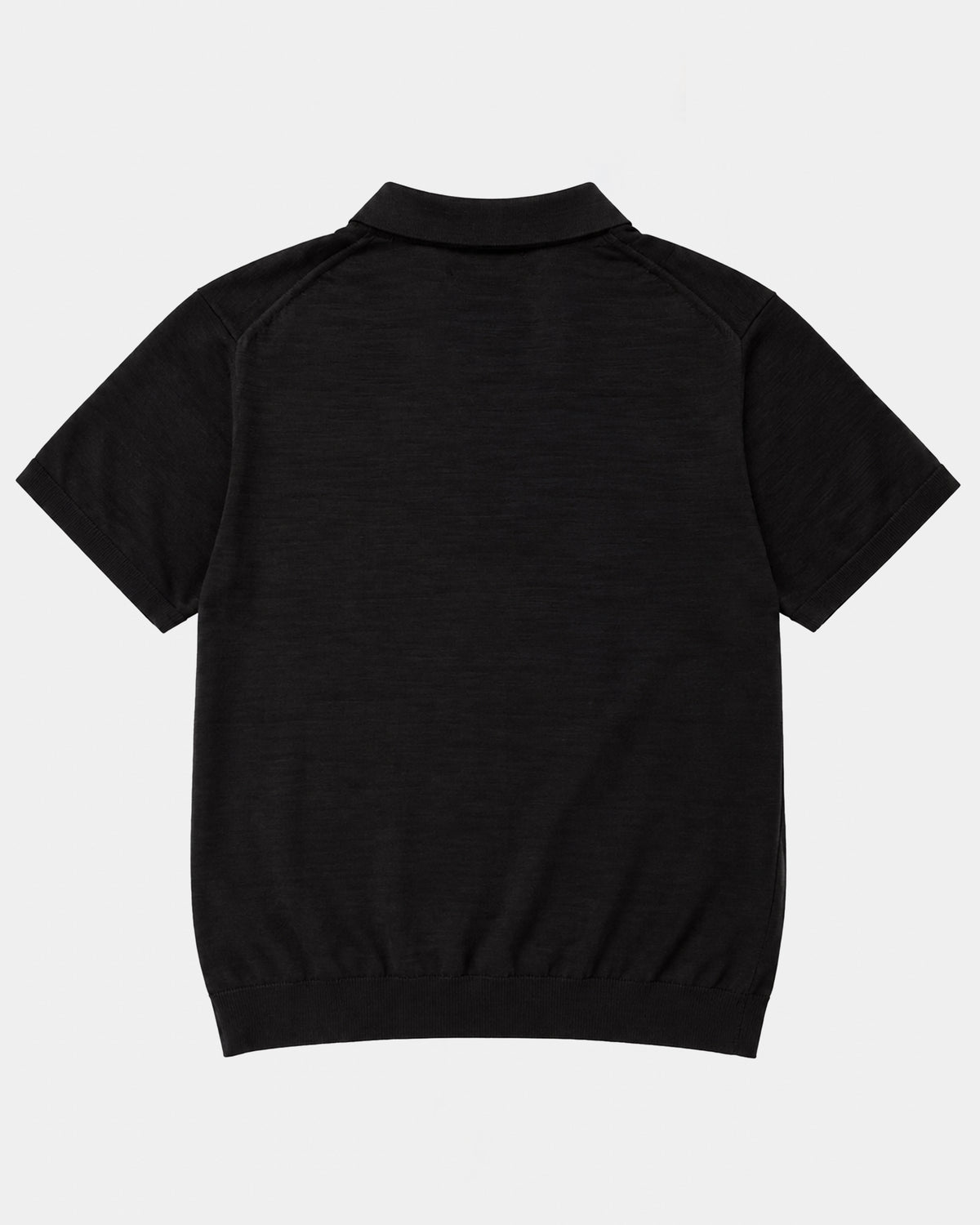 Voir Dire Cashmere Polo (Dark Grey)