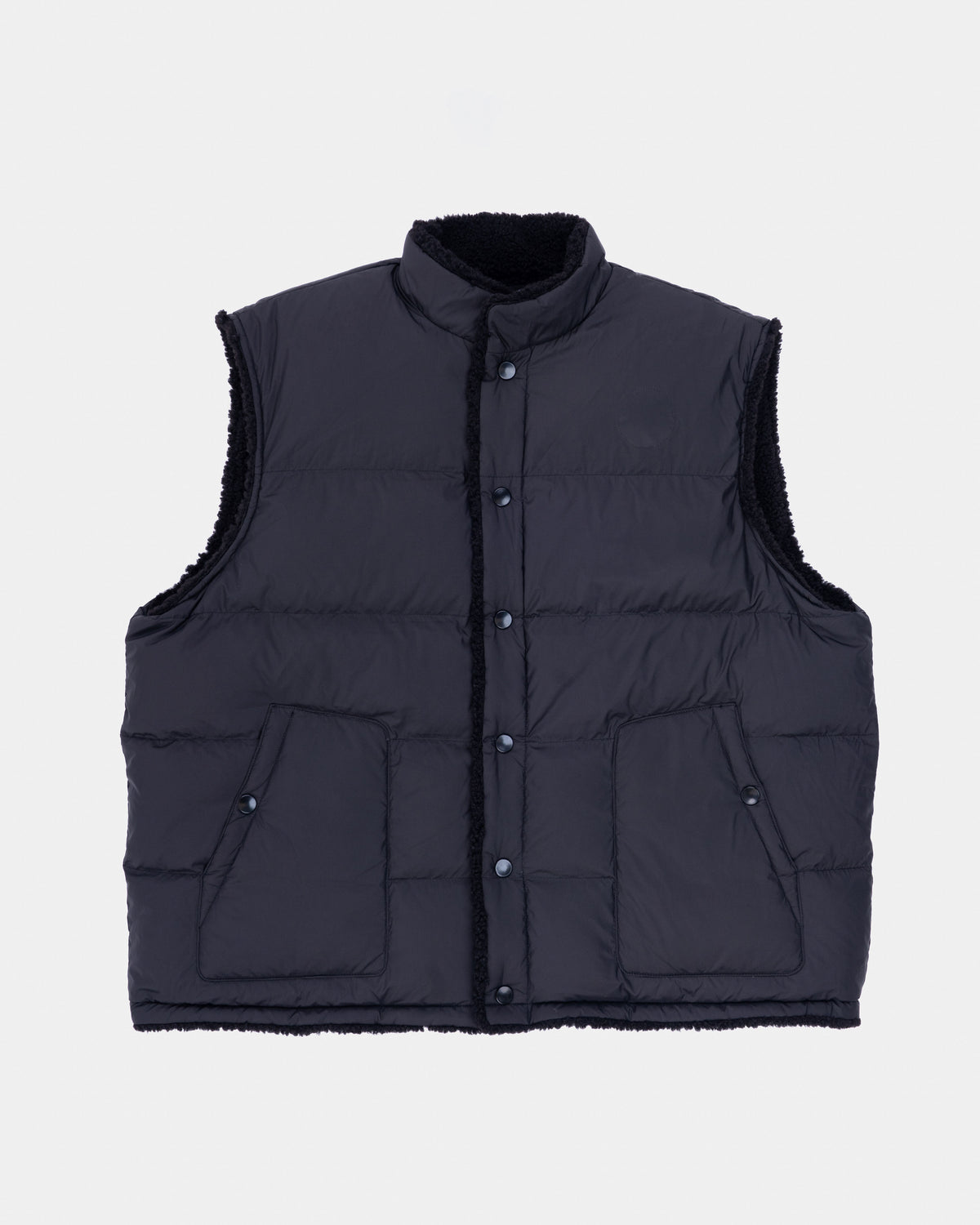 Voir Dire Reversible Puffer Vest