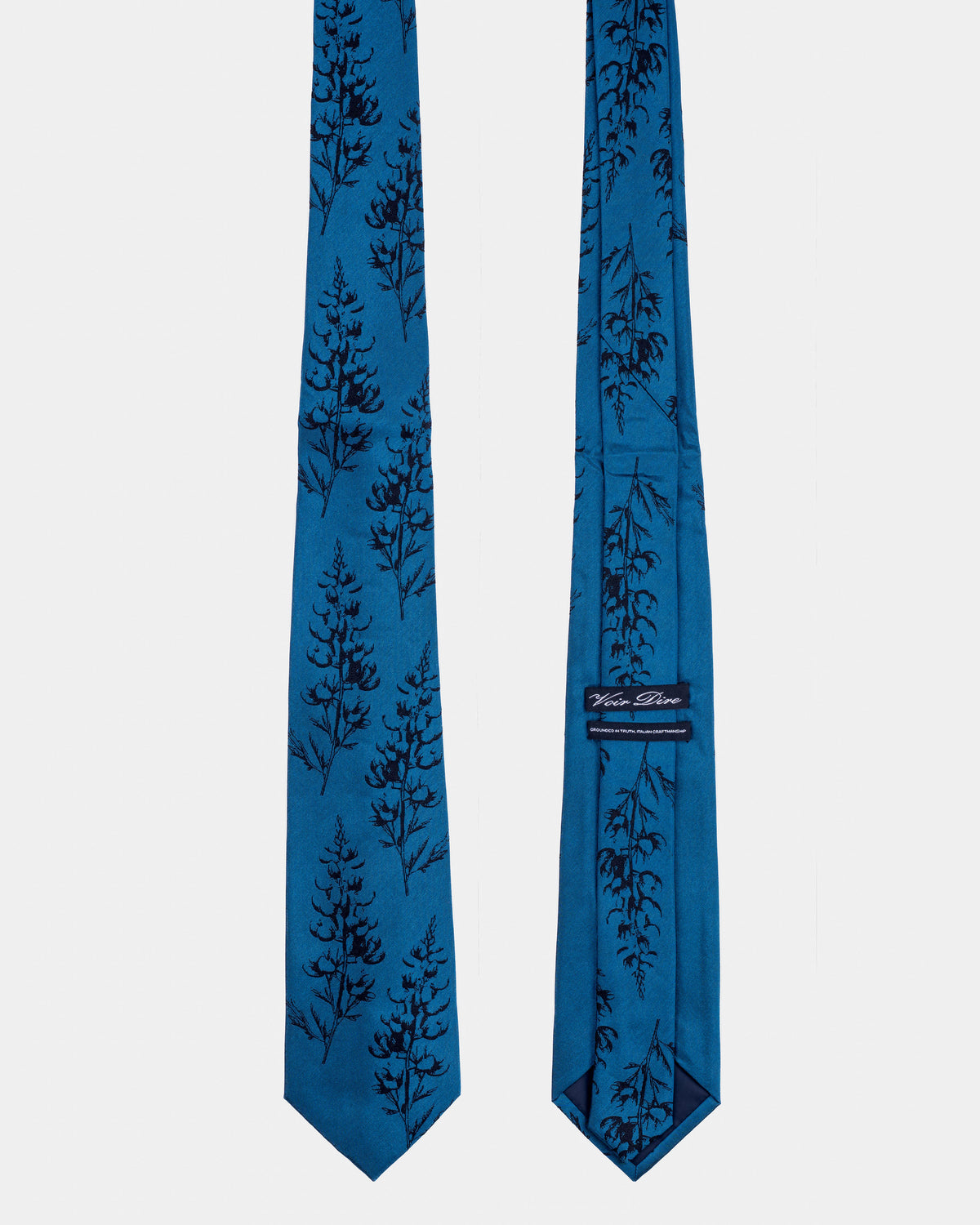 Voir Dire Teal Blue Bonnet Tee
