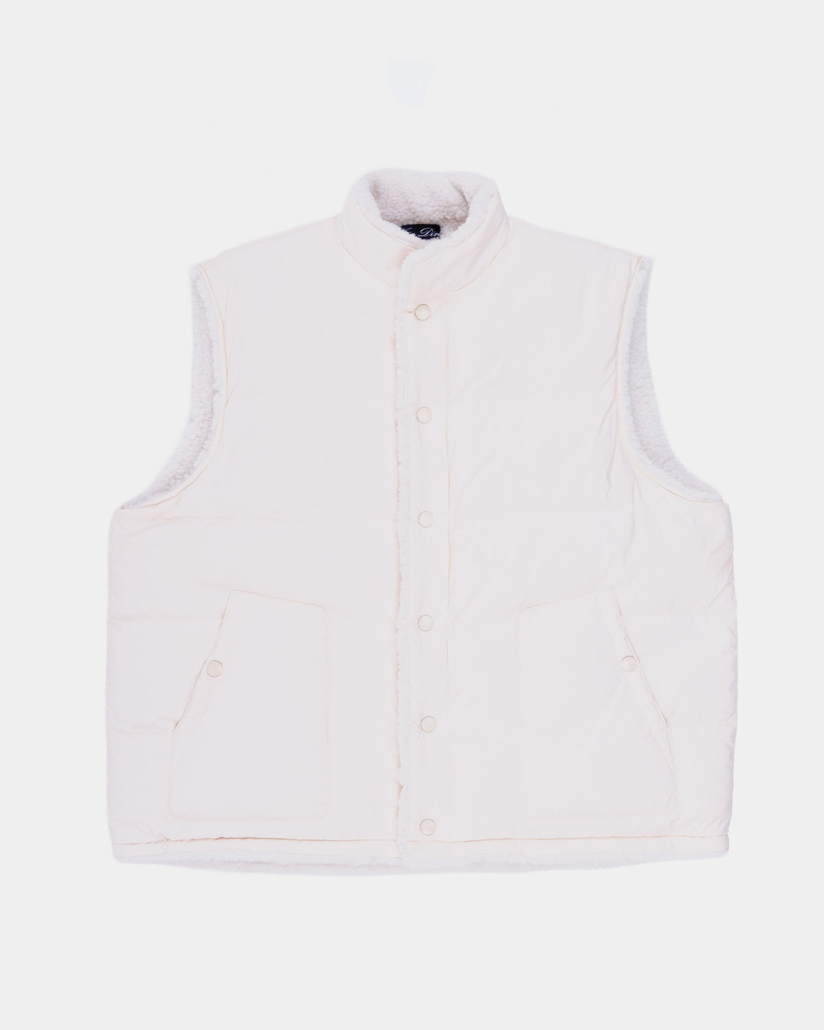 Voir Dire Reversible Puffer Vest