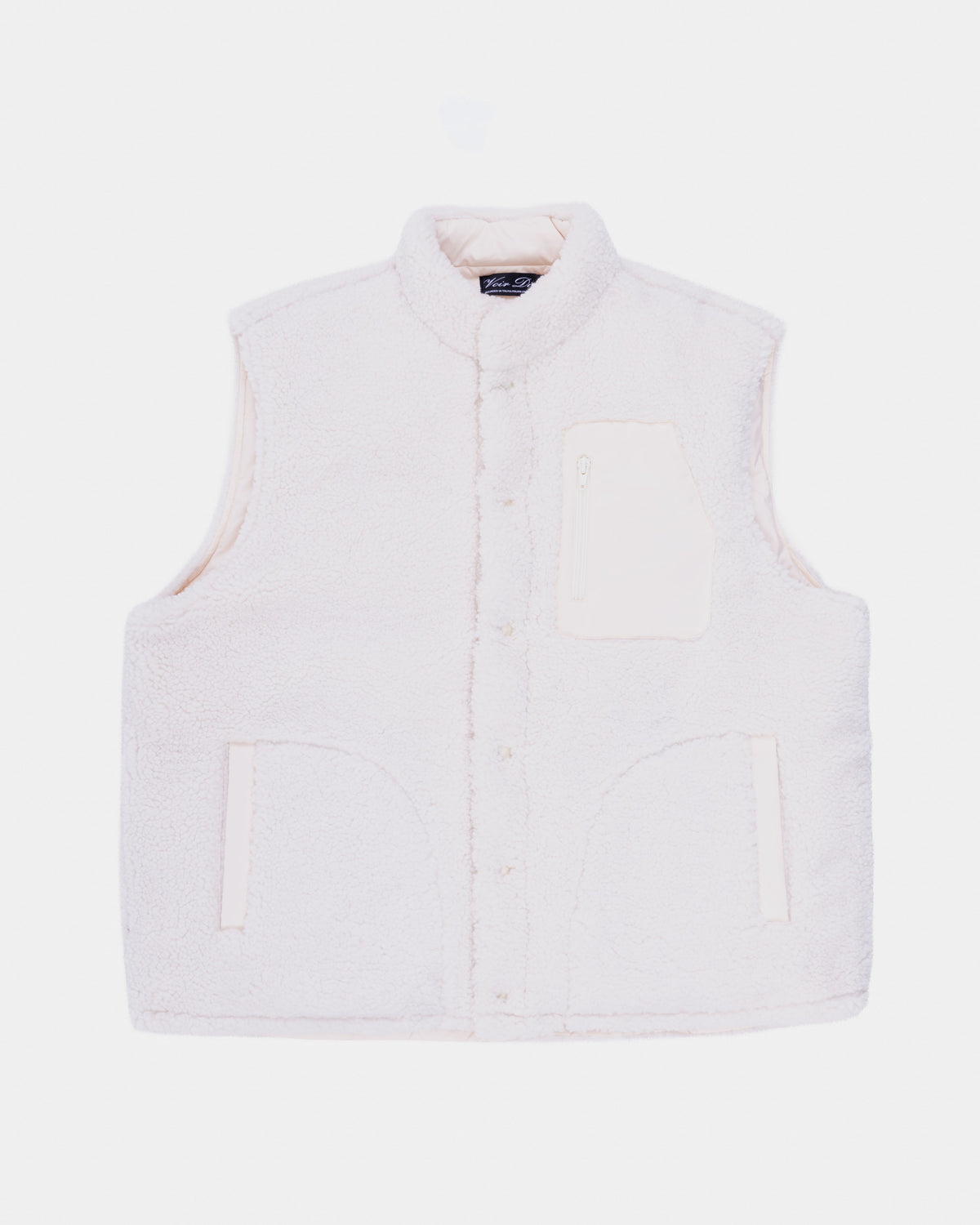 Voir Dire Reversible Puffer Vest