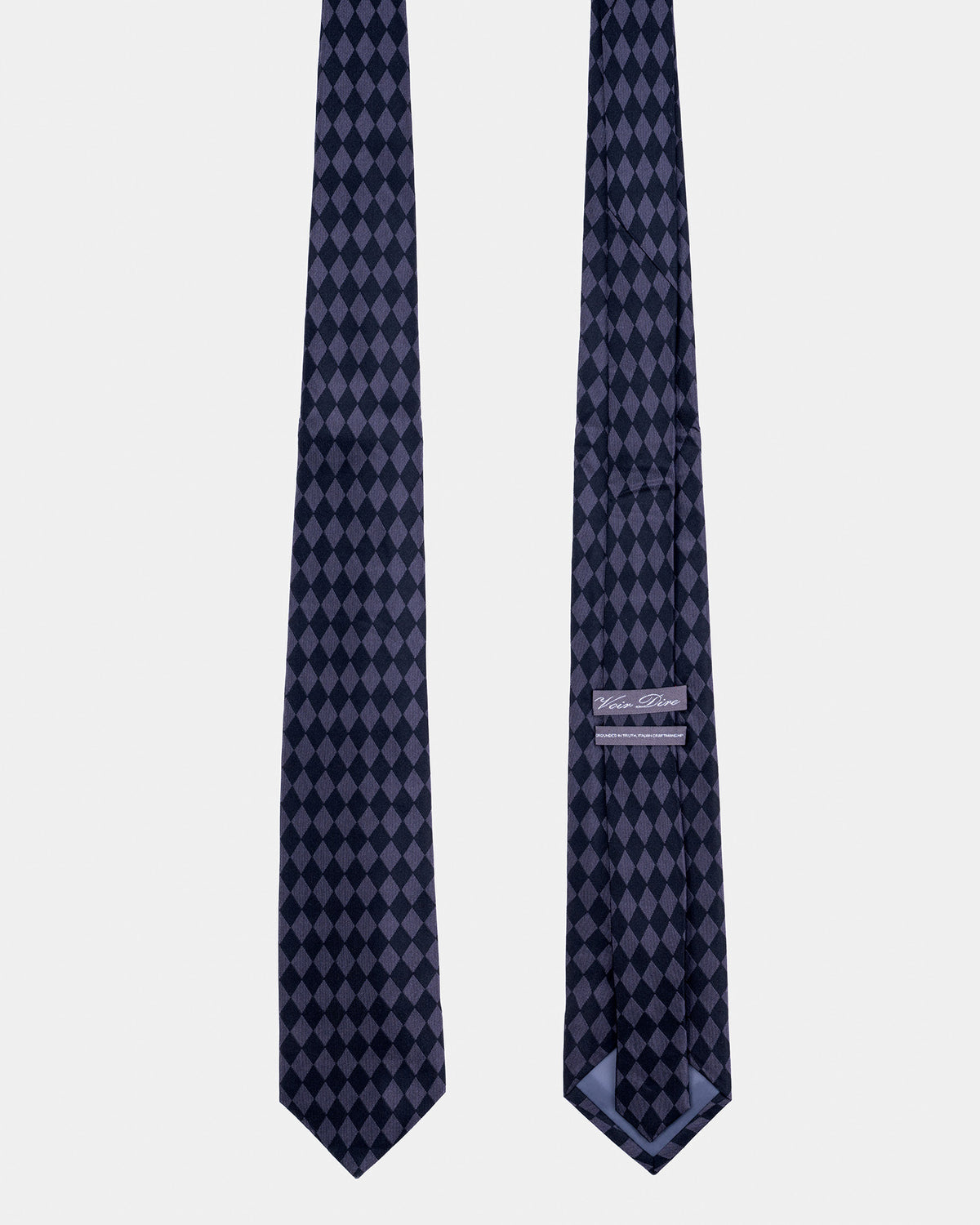 Voir Dire Checkered Tie