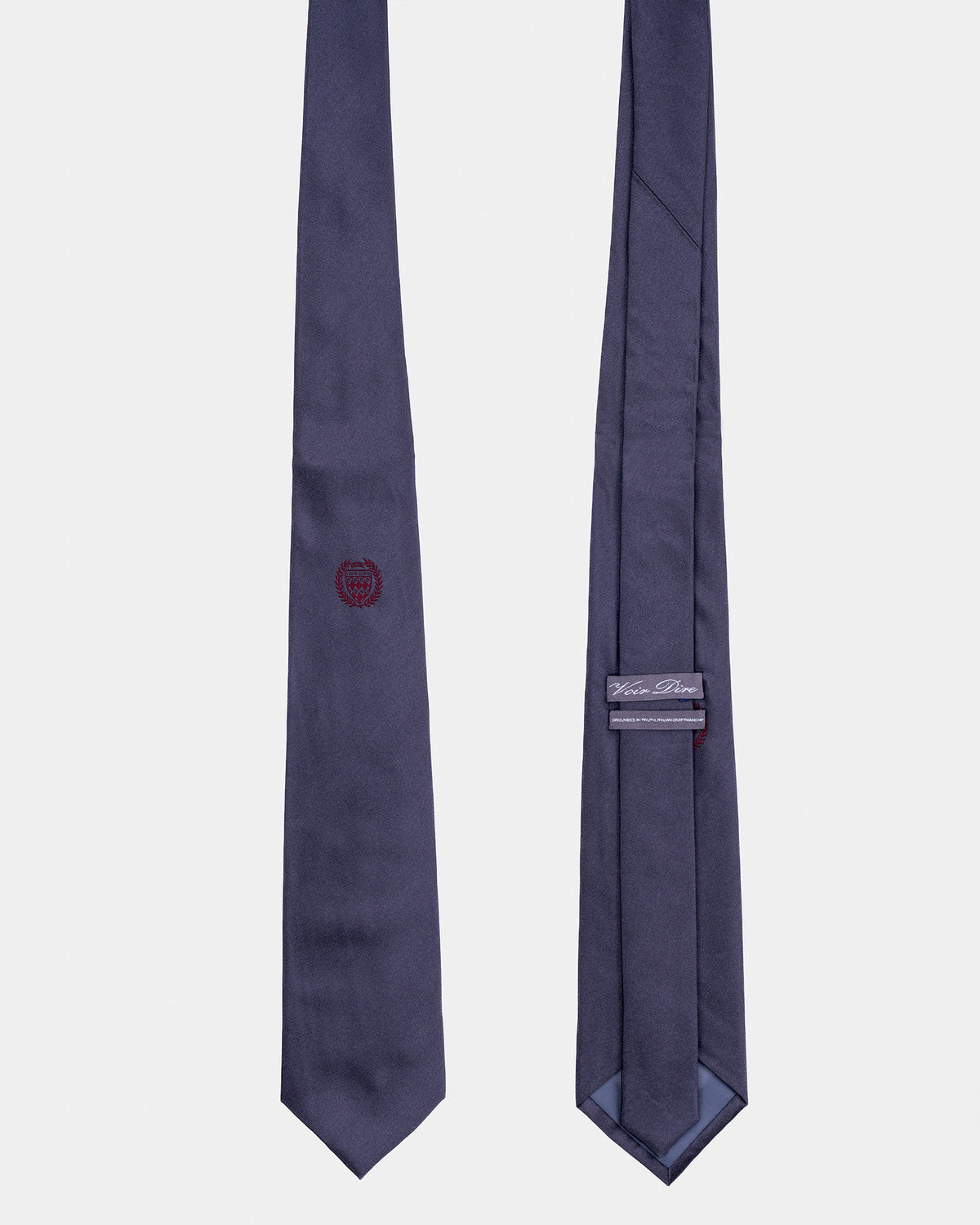 Voir Dire Crest Tie