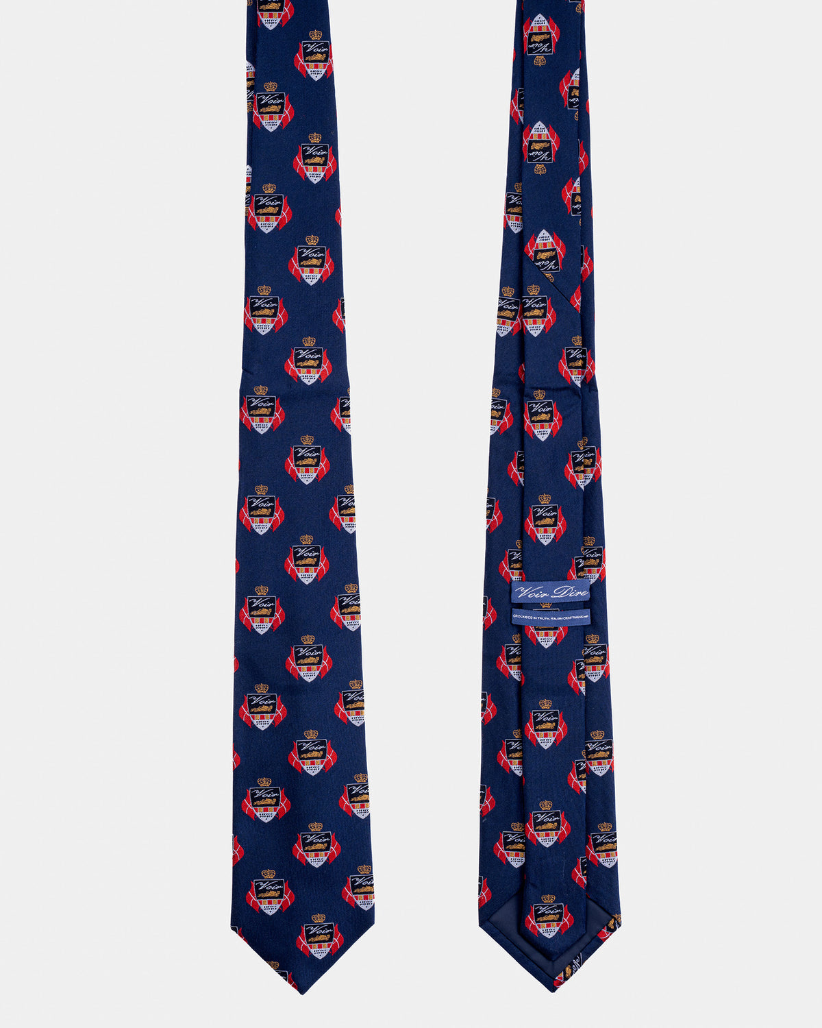 Voir Dire Race Pattern Tie