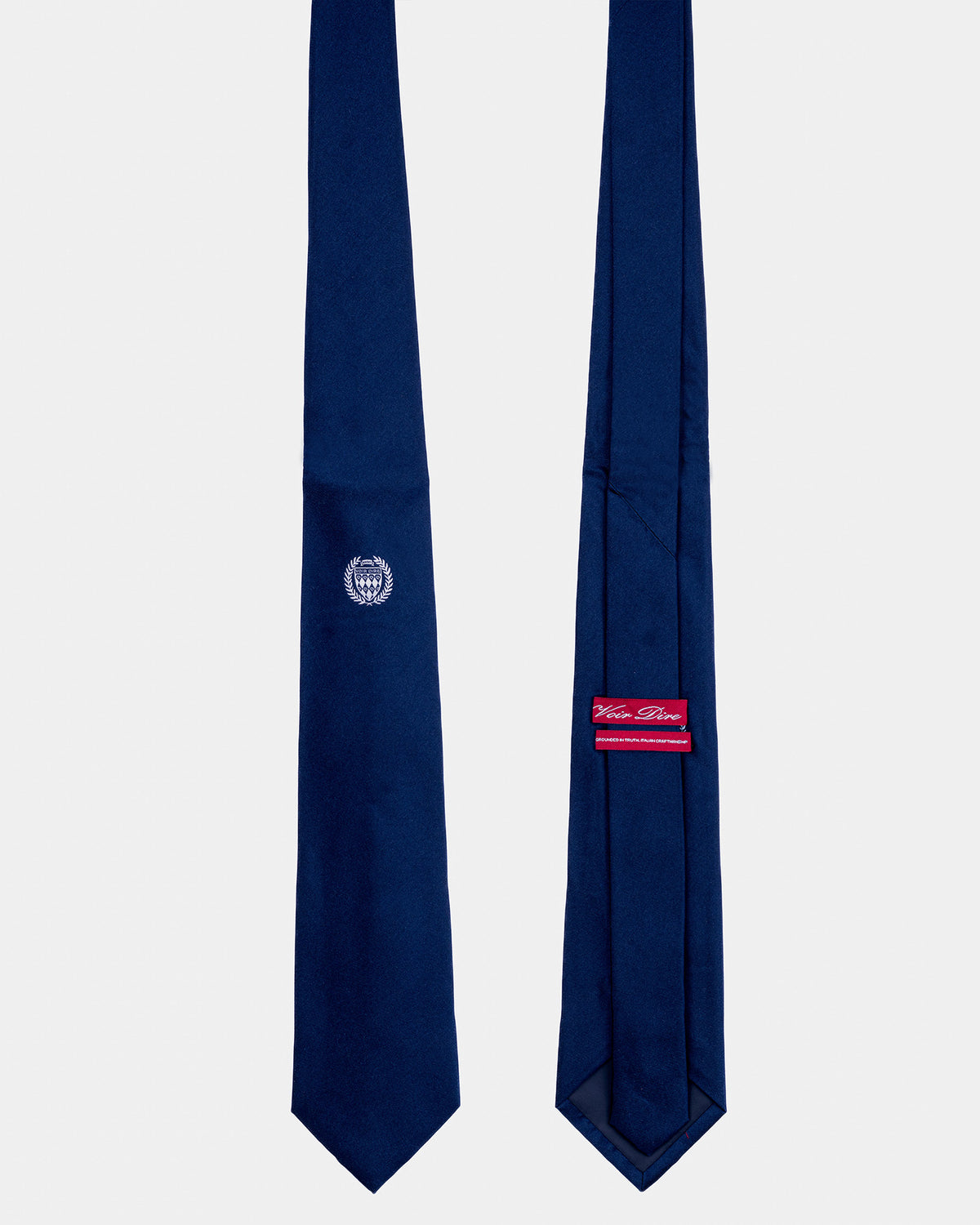 Voir Dire Crest Tie