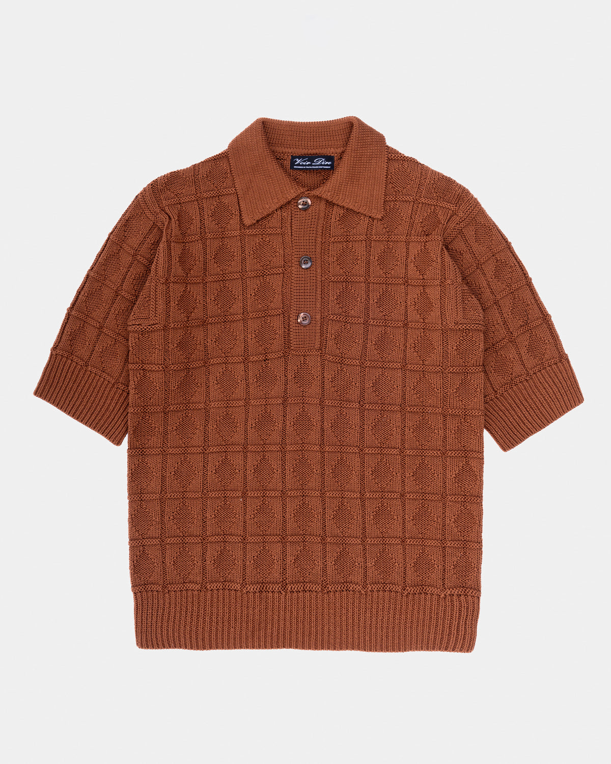 Voir Dire Knit Polo