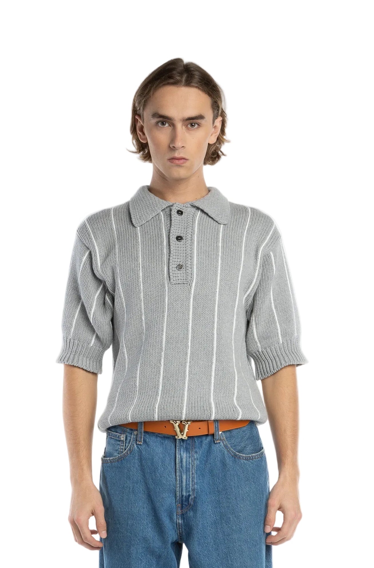 Voir Dire Heavy Knit Polo
