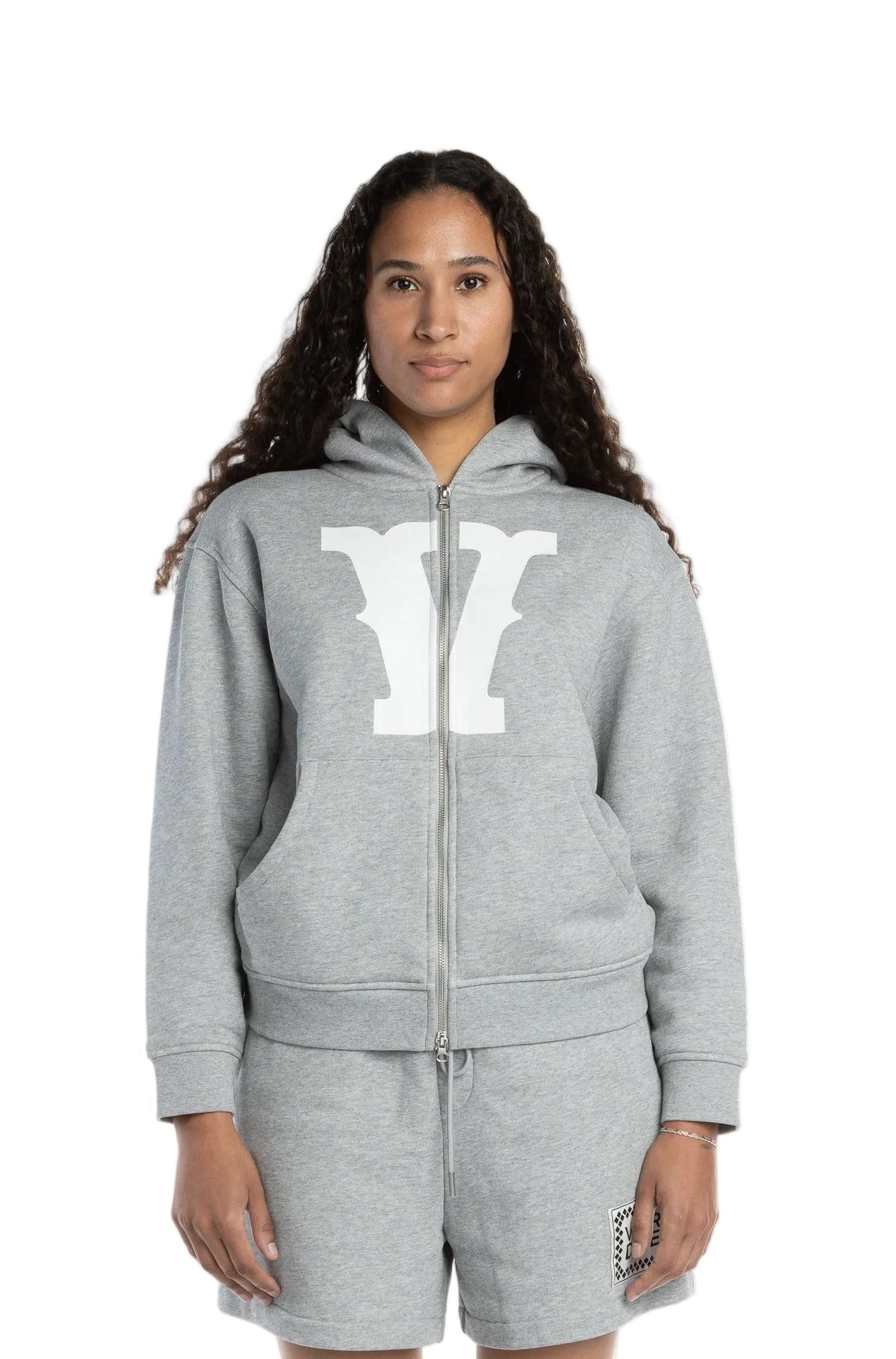 Voir Dire Zip-up Hoodie