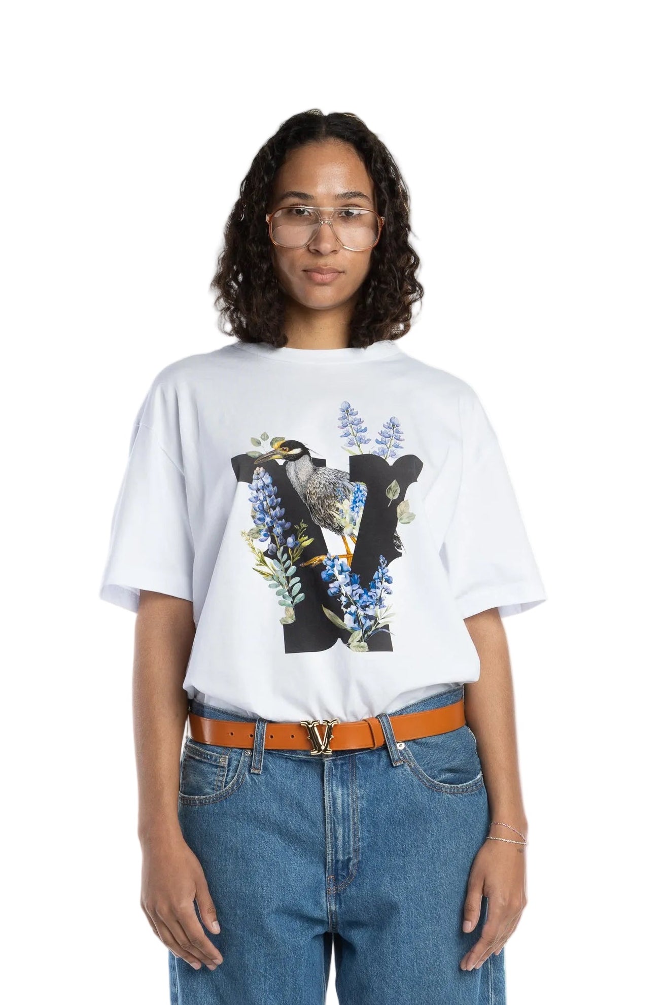 Voir Dire Blue Bonnet T-Shirt