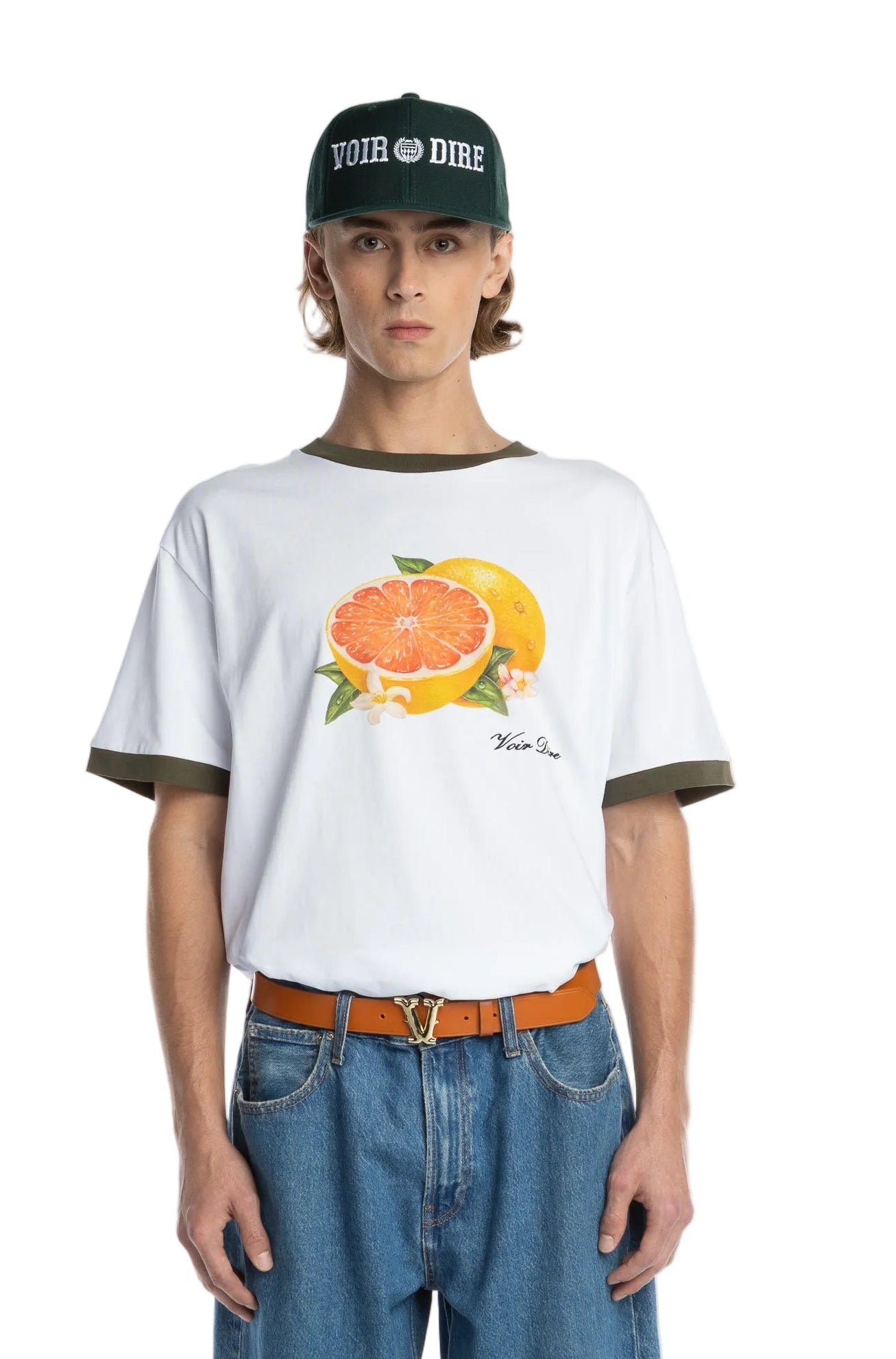 Voir Dire Melon T-Shirt