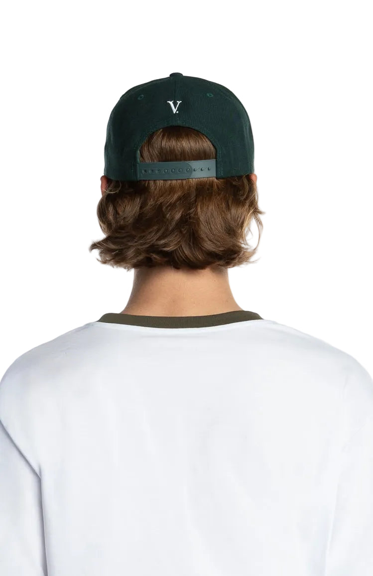 Voir Dire Field Logo Snapback