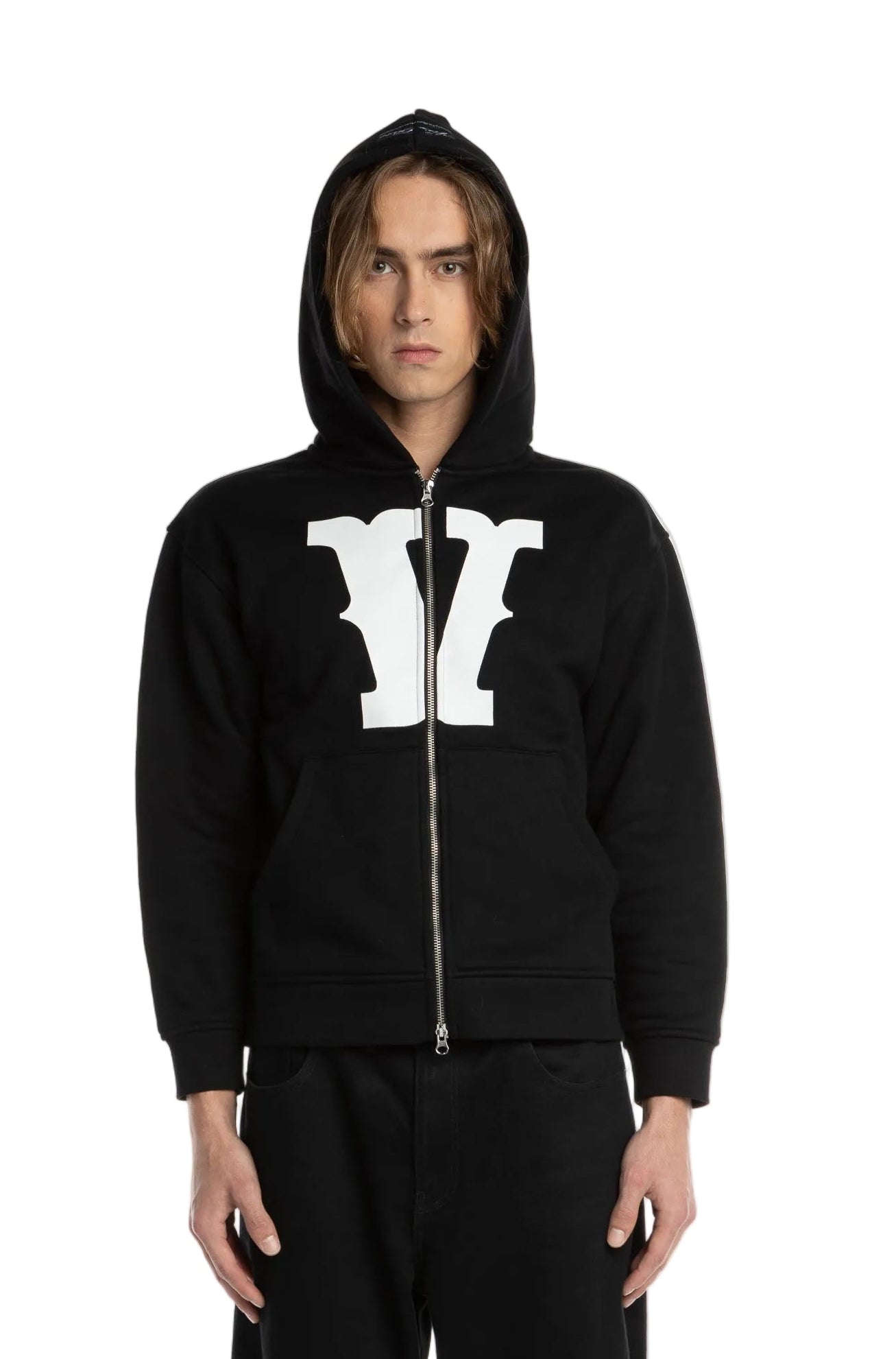 Voir Dire Zip-up Hoodie