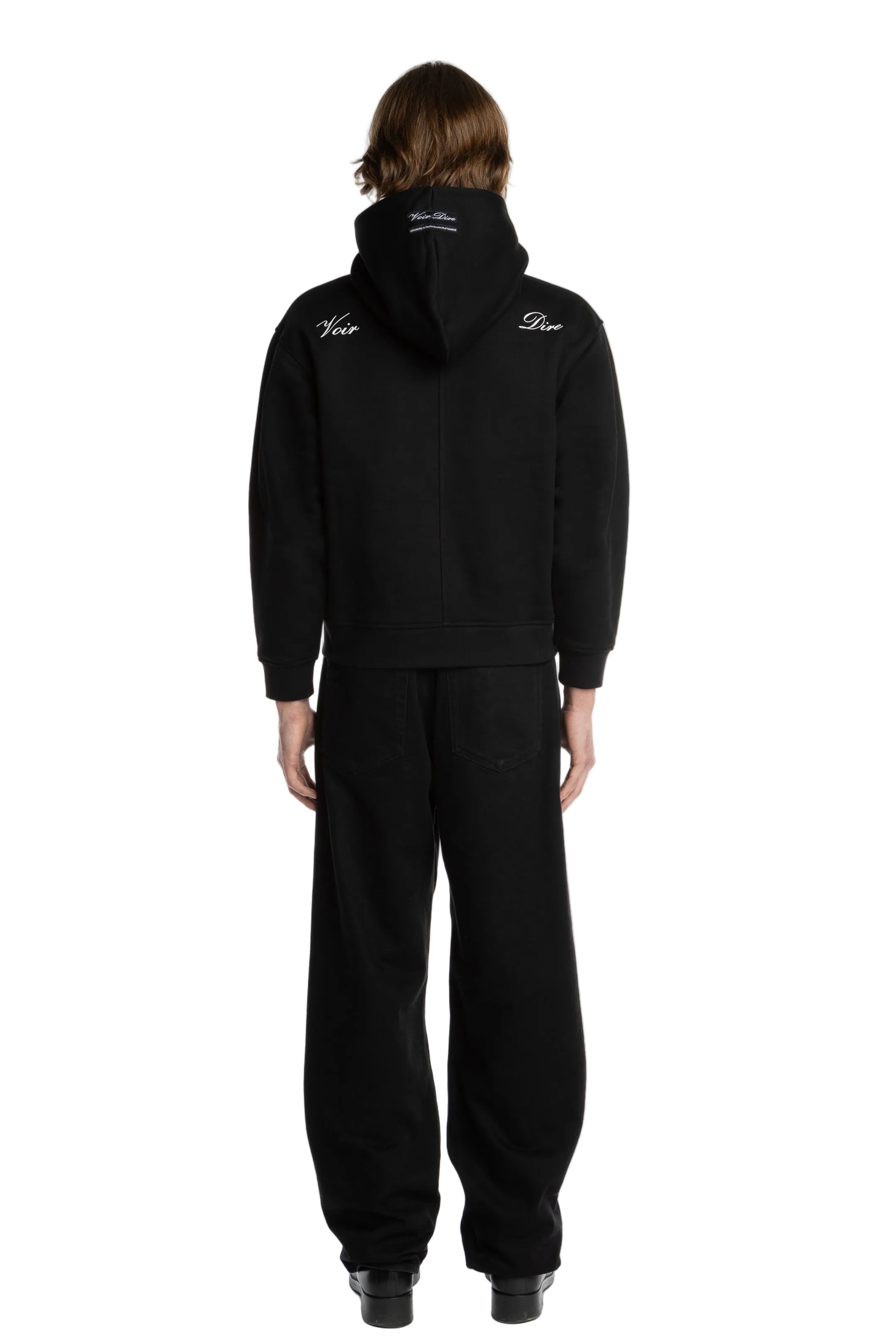 Voir Dire Zip-up Hoodie