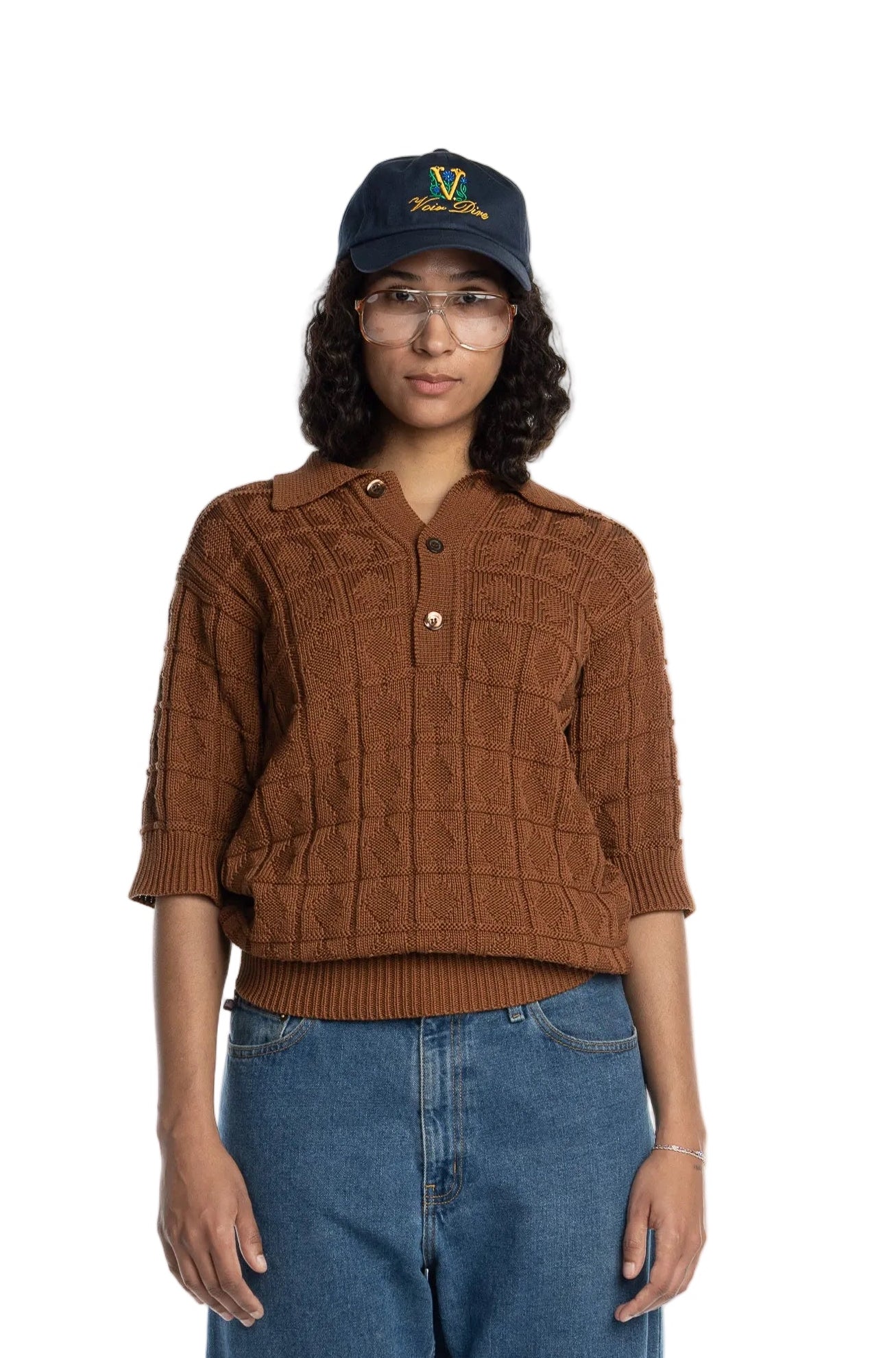 Voir Dire Knitted Polo