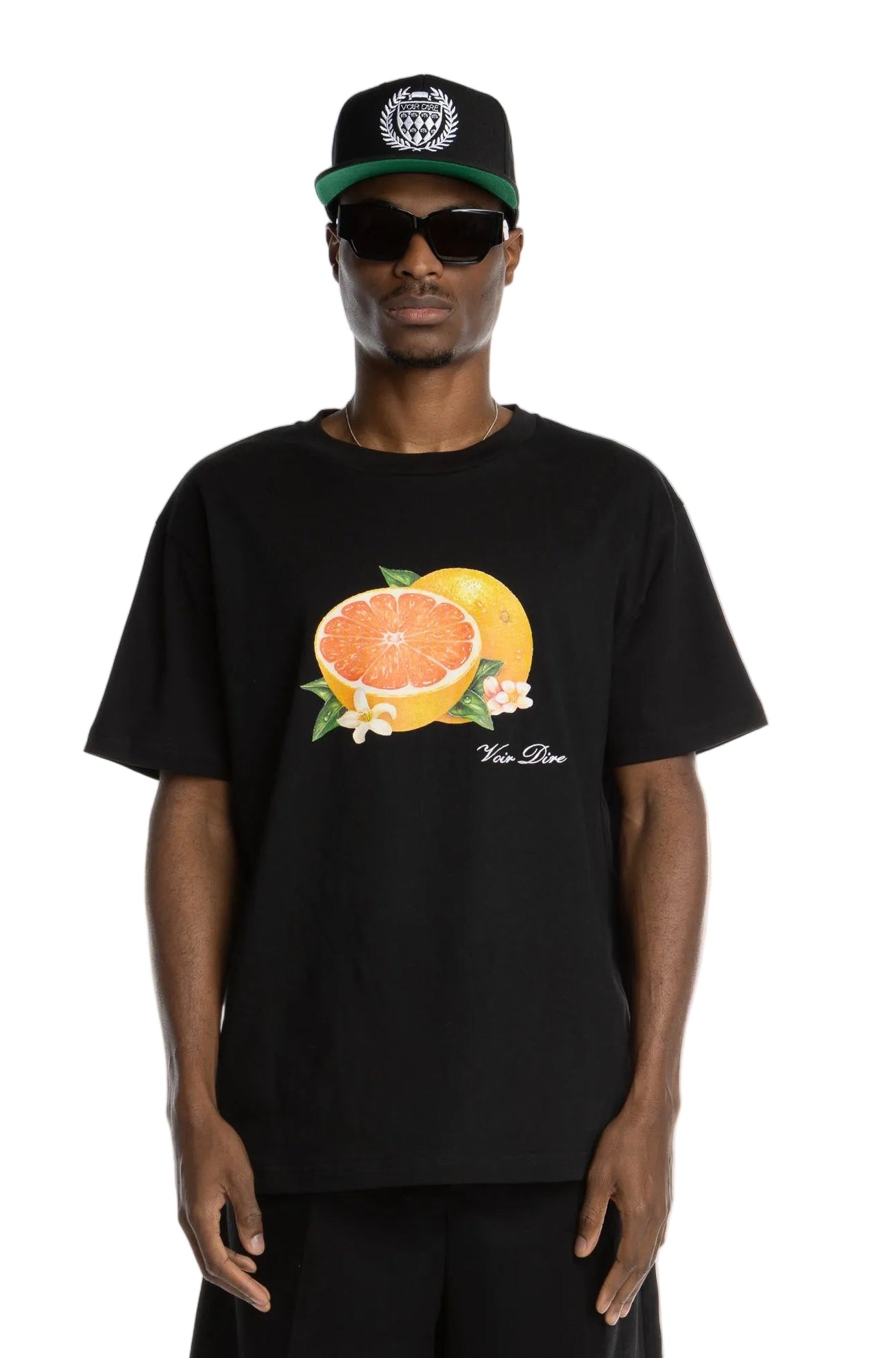 Voir Dire Melon T-Shirt