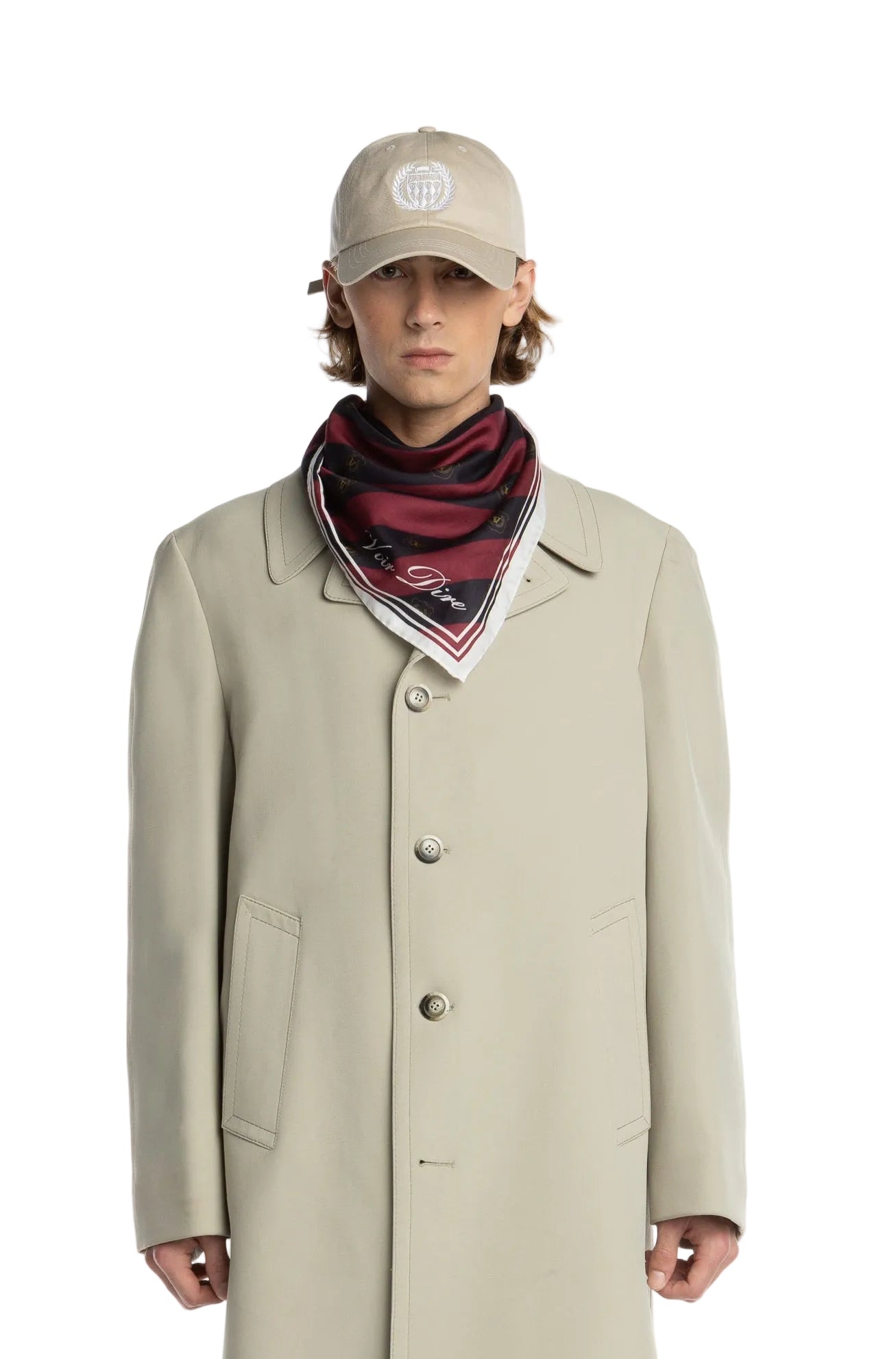Voir Dire Silk Scarf
