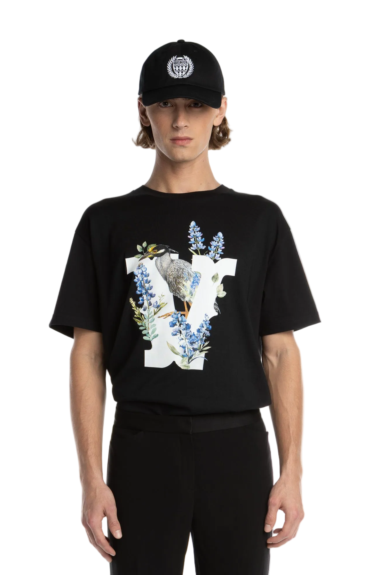 Voir Dire Blue Bonnet T-Shirt
