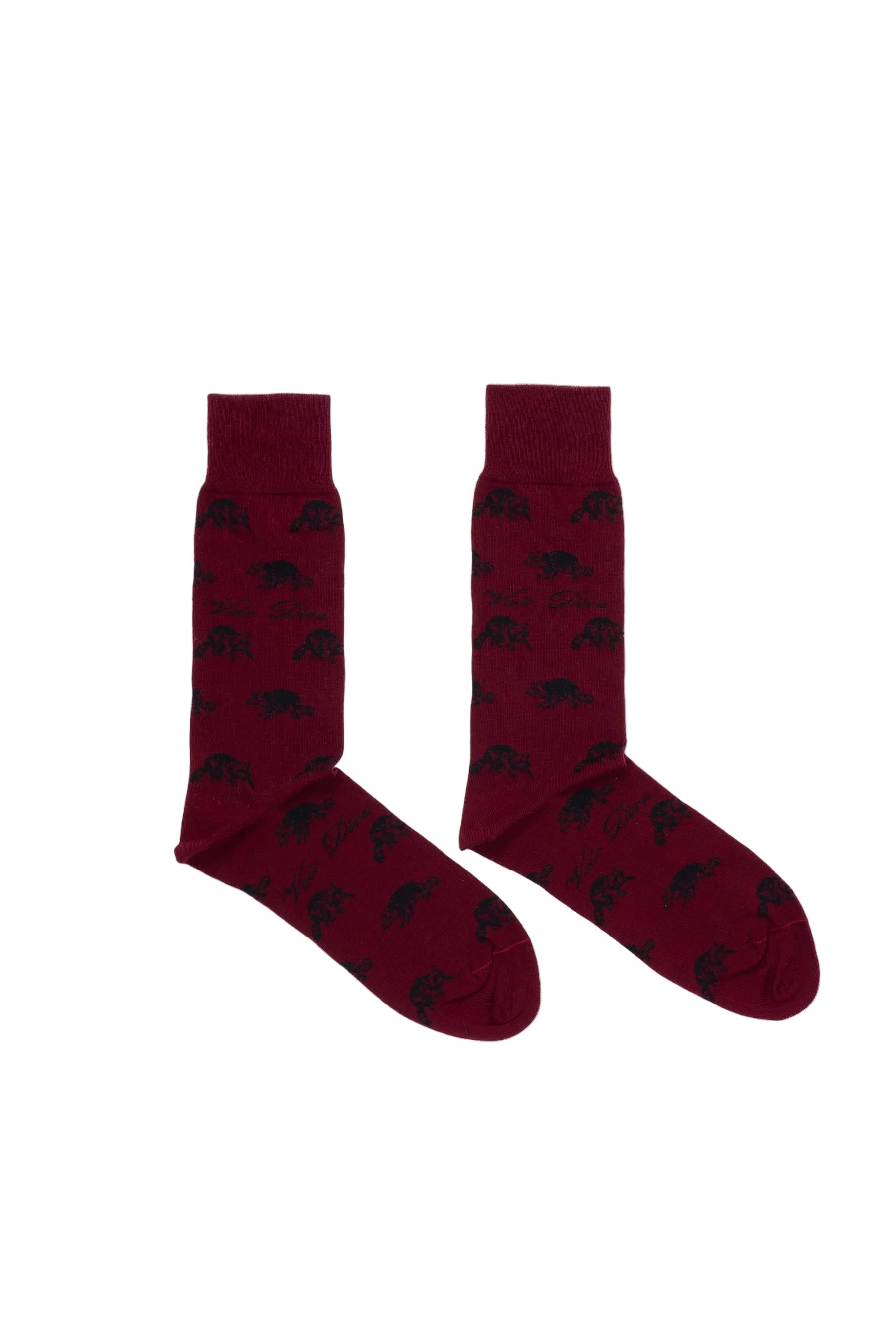 Voir Dire Raccoon Socks