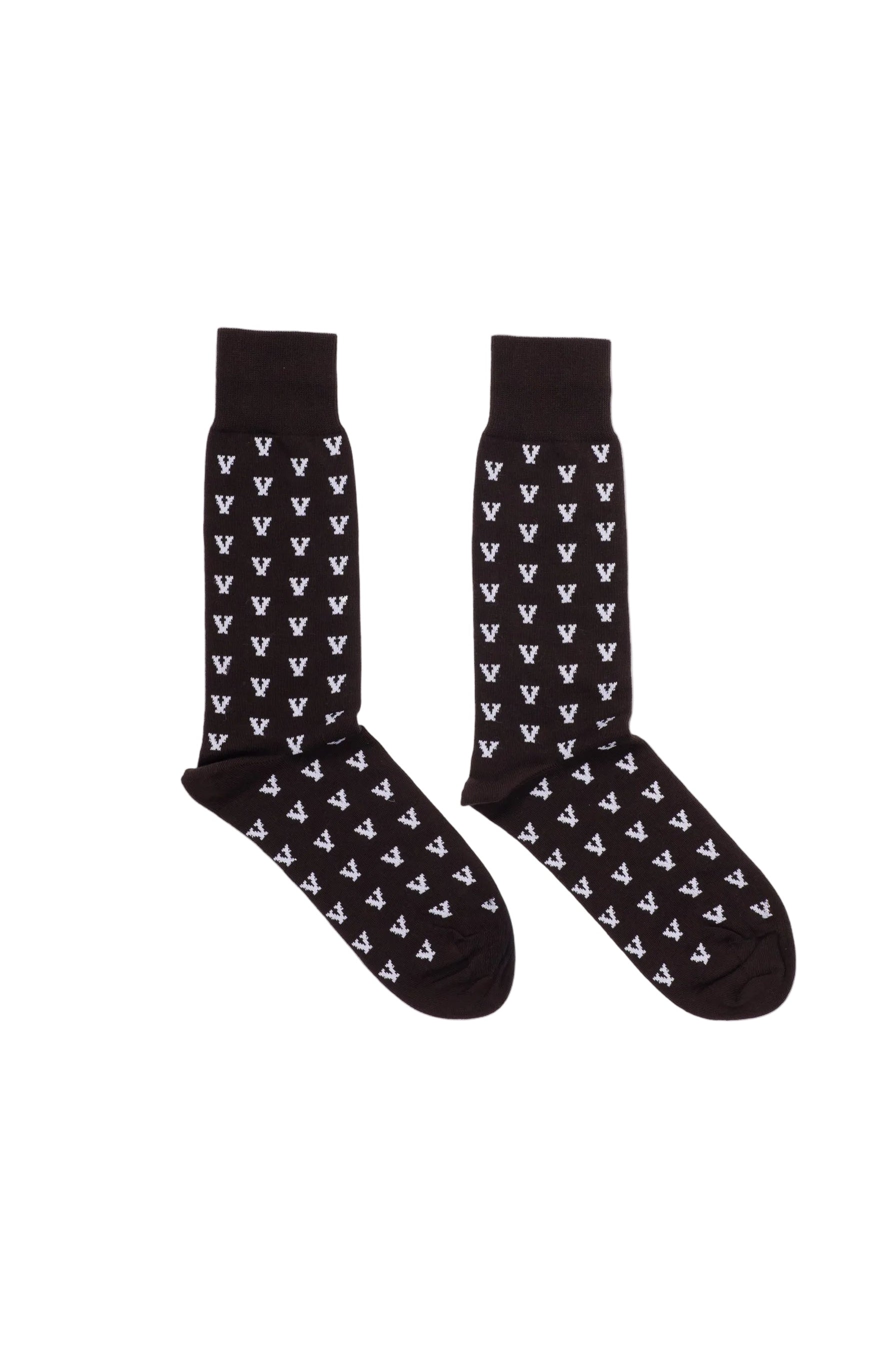 Voir Dire Monogram Socks