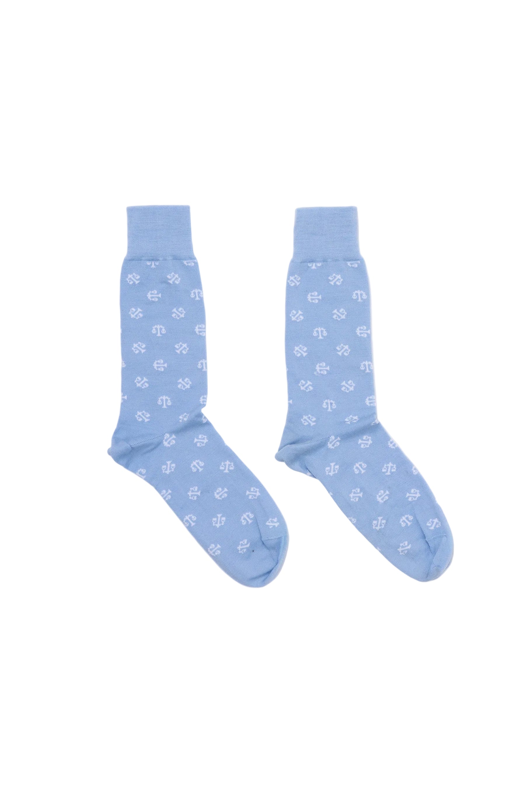 Voir Dire Balanced Monogram Socks