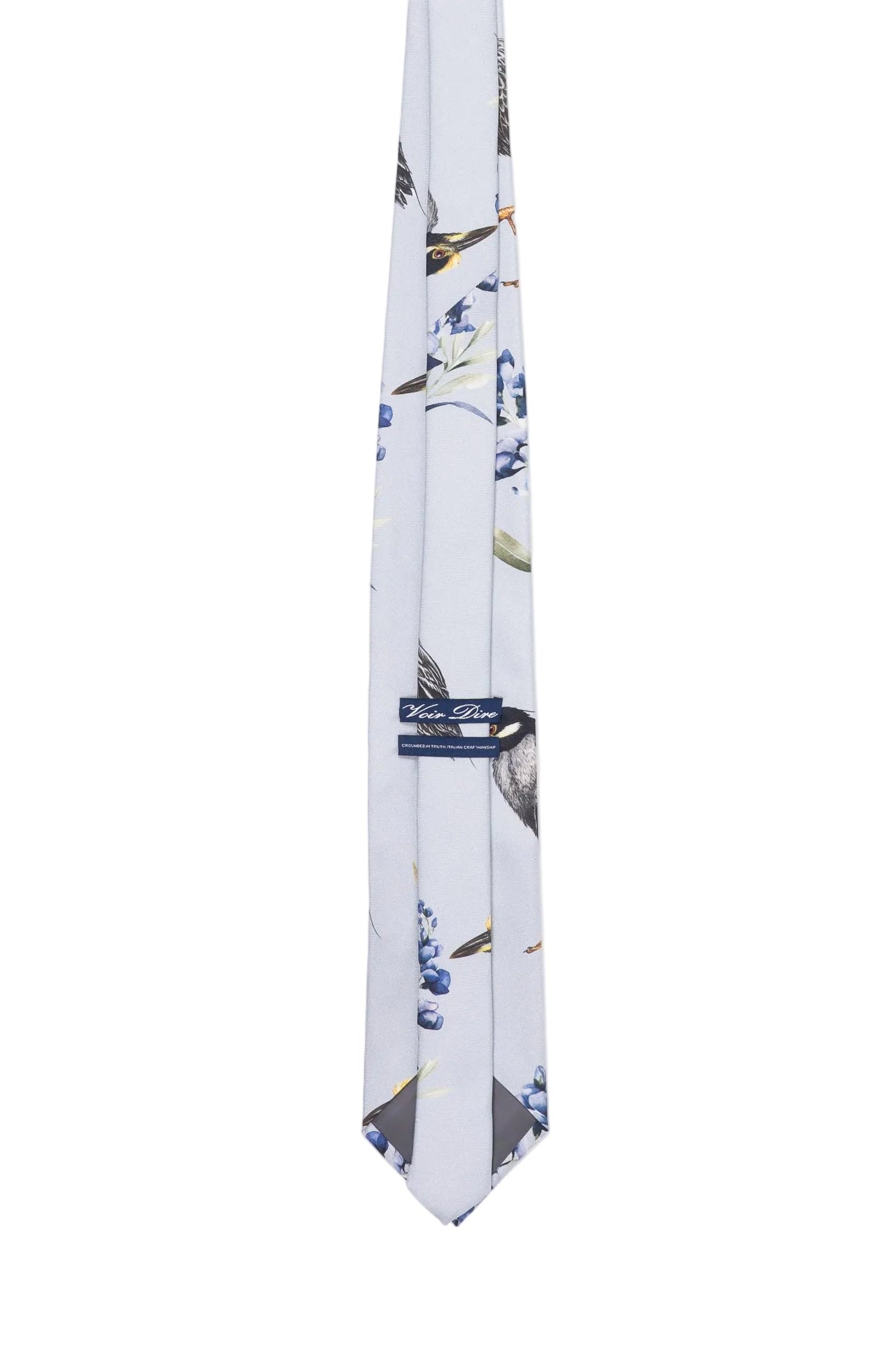 Voir Dire Blue Bonnet Heron Tie