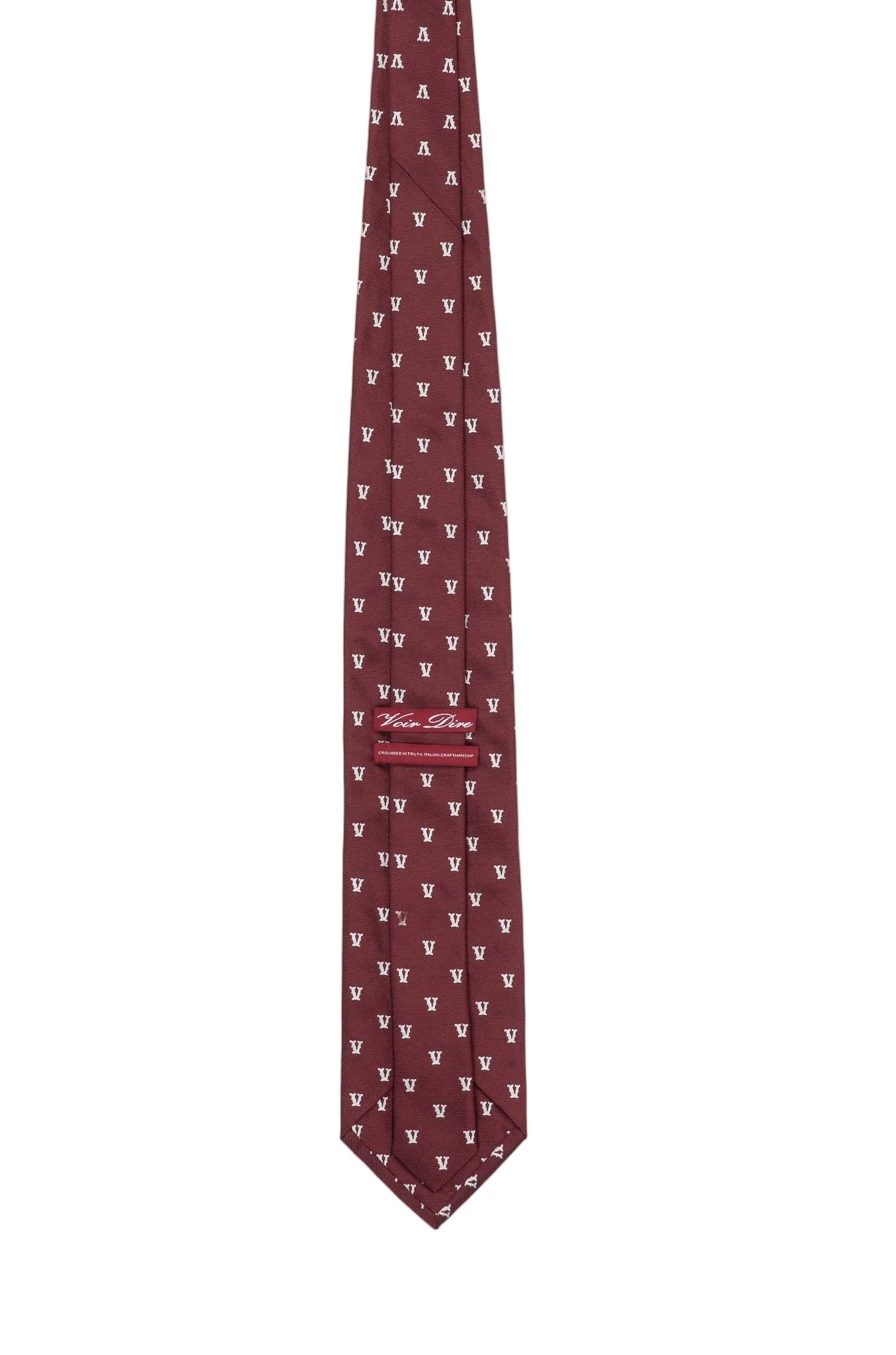 Voir Dire Monogram Tie