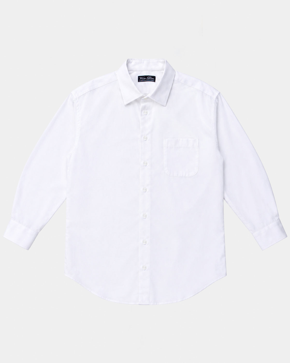 Voir Dire Oxford Shirt (White)