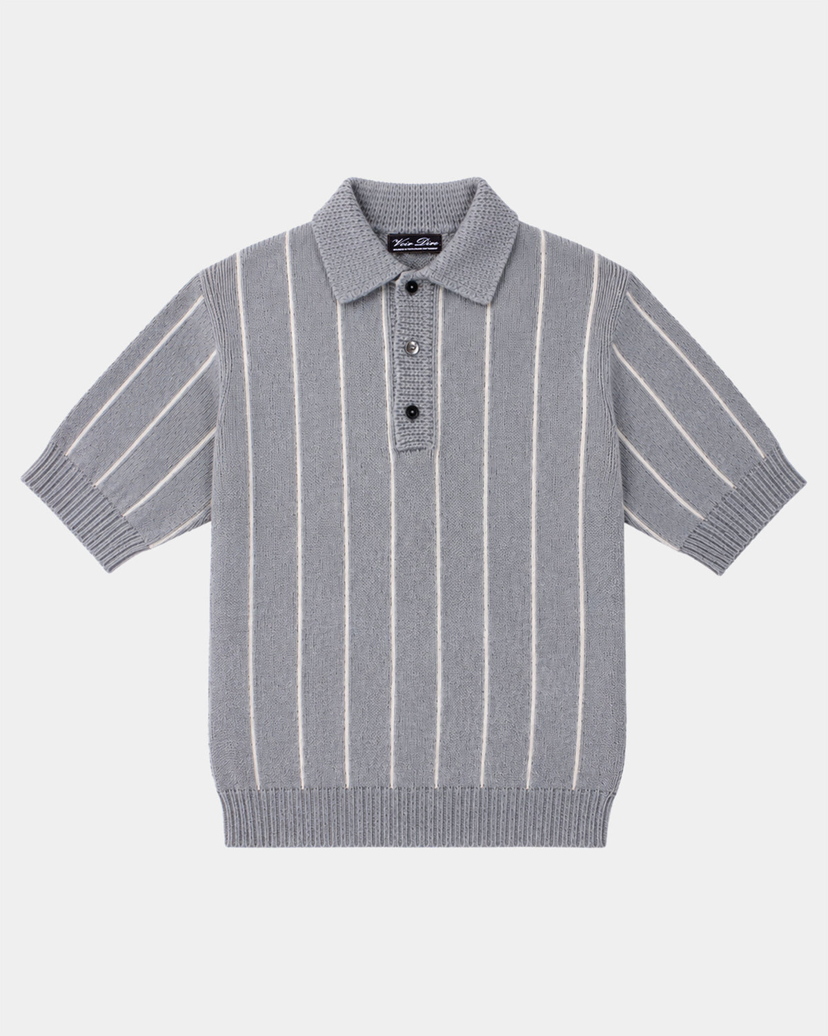 Voir Dire Heavy Knit Polo