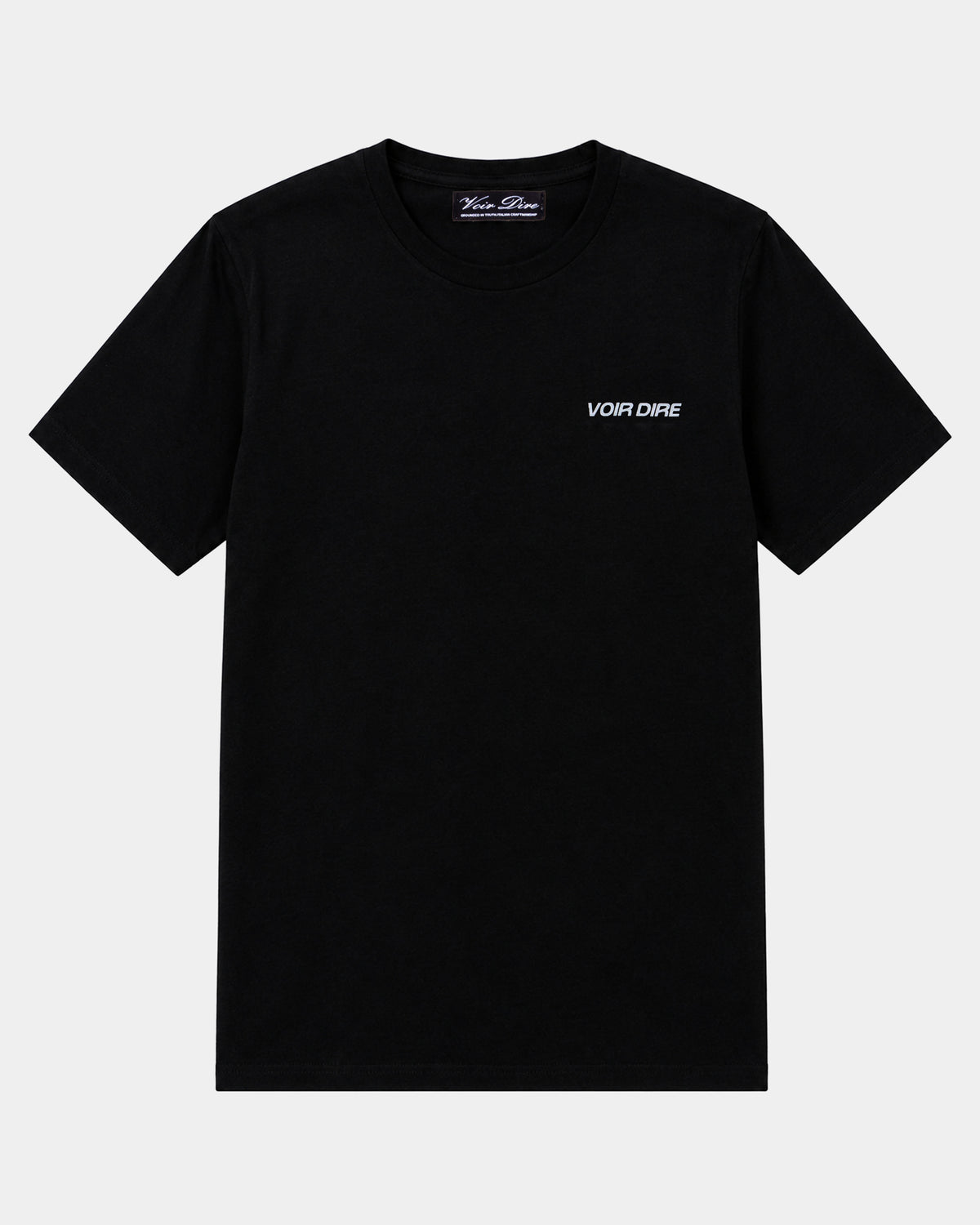 Voir Dire Racing T Shirt (Black)