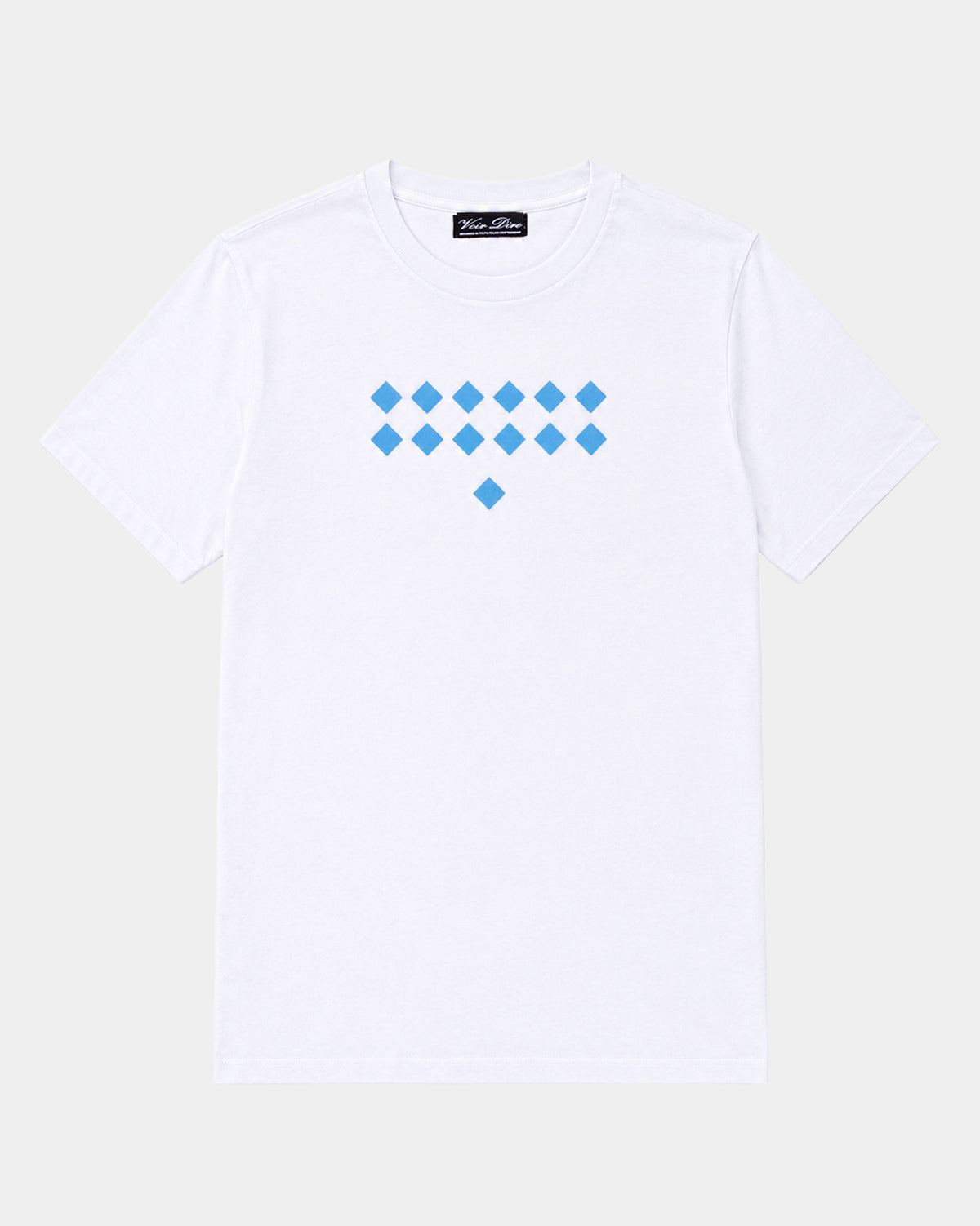 Voir Dire Diamond T Shirt (White)