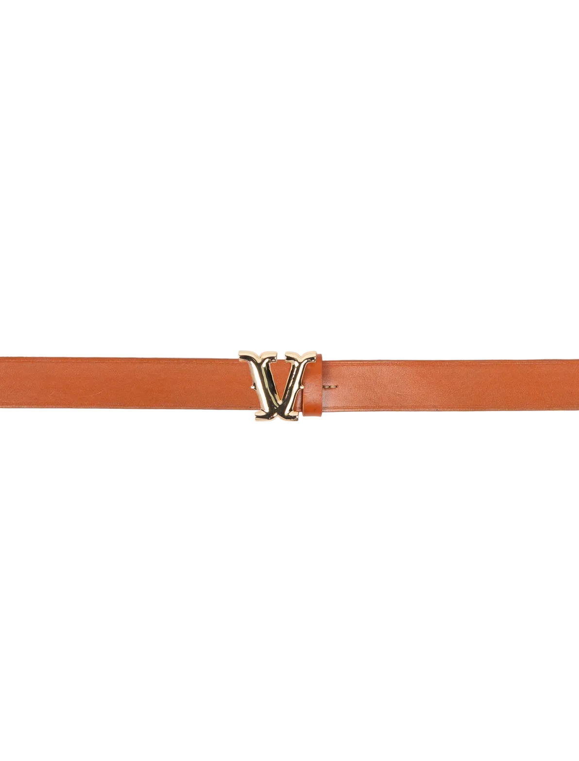 Voir Dire Classic Leather Belt