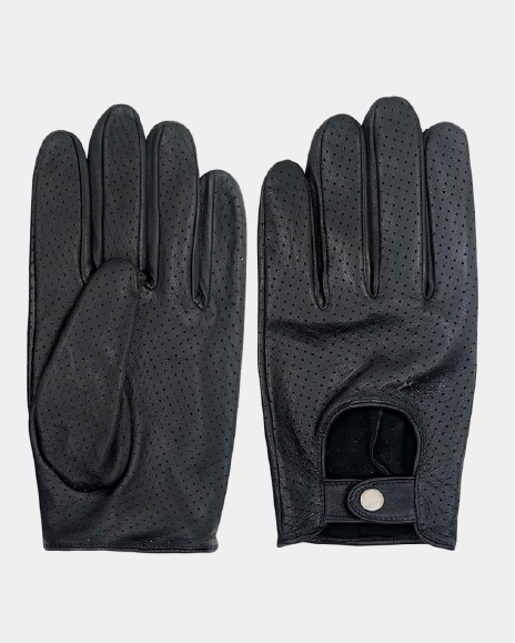 Voir Dire Leather Gloves