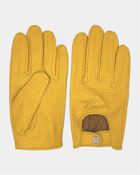 Voir Dire Leather Gloves
